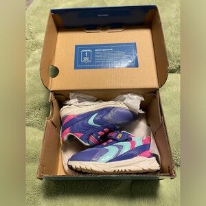 Stride Rite sneakers, little kid/toddler. Made 2 Play Bolt Purple-Multi color